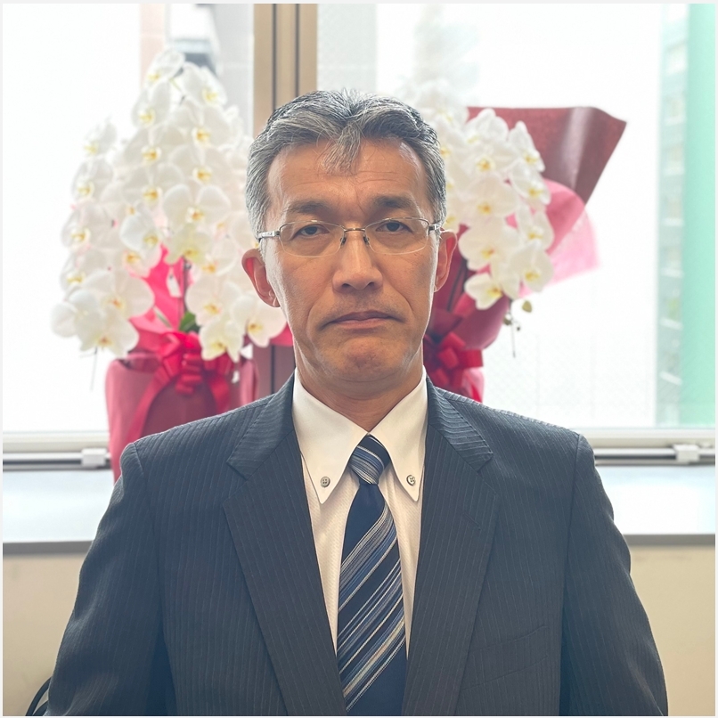 代表取締役社長　吉田　浩儀
